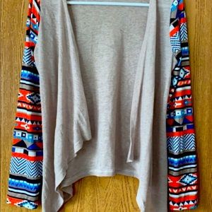 Aztec Cardigan